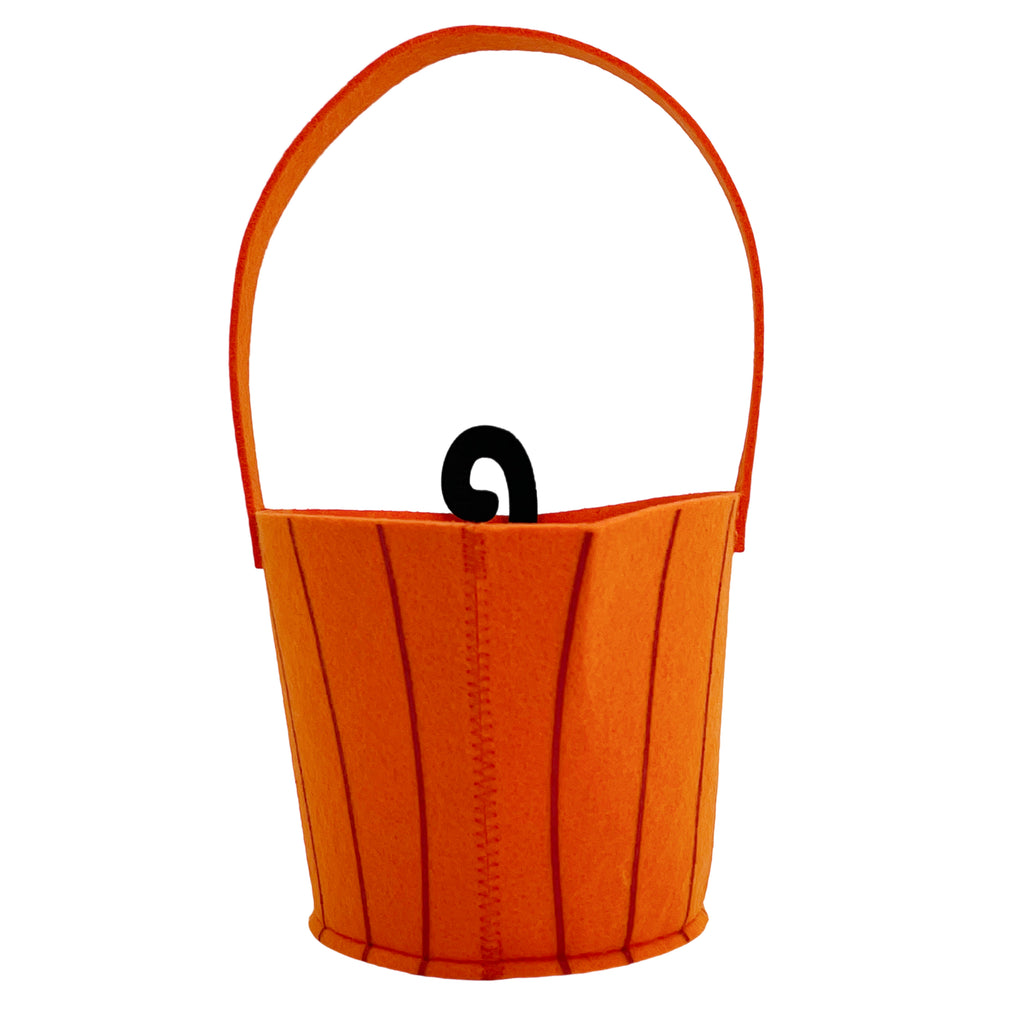 Pumpkin Felt Bag 19x19x30cm