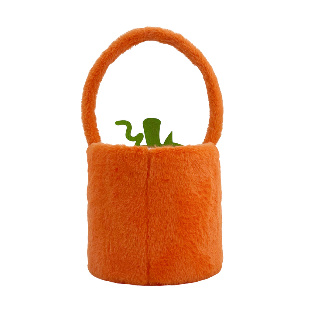Plush Pumpkin Bag 22x22x40cm