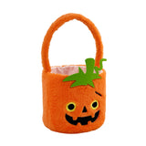 Plush Pumpkin Bag 22x22x40cm