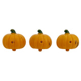 Halloween Pumpkins 3Pcs/Pk