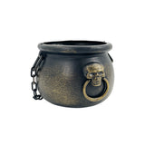 Witch Cauldron 19x19x14cm