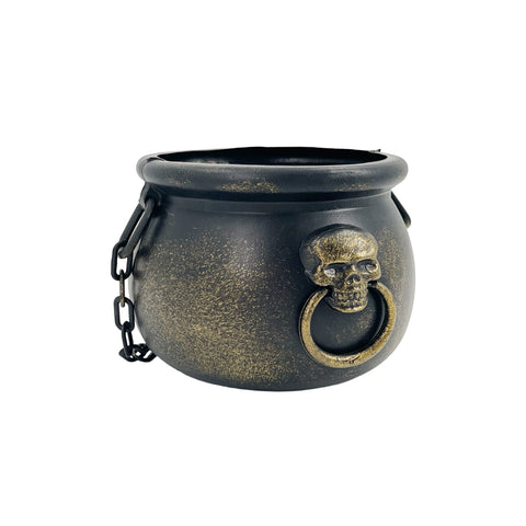 Witch Cauldron 19x19x14cm