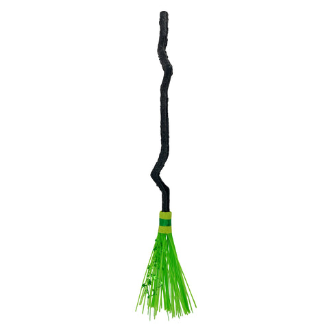 Witch Broom 90cm Assorted Color, Sold Individually
