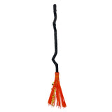 Witch Broom 90cm Assorted Color, Sold Individually