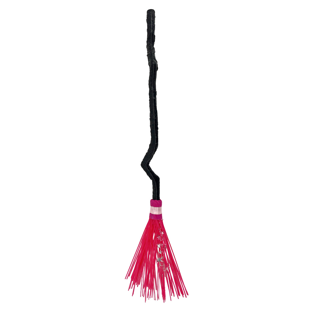 Witch Broom 90cm Assorted Color, Sold Individually