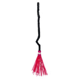 Witch Broom 90cm Assorted Color, Sold Individually