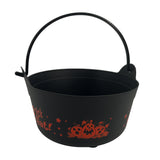 Witch Pot Black 23x15cm