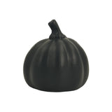 LED Pumpkin Decoration Black 13x11x13cm