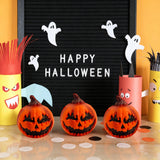 Halloween Pumpkins 6x6x7cm 12Pcs/Pk