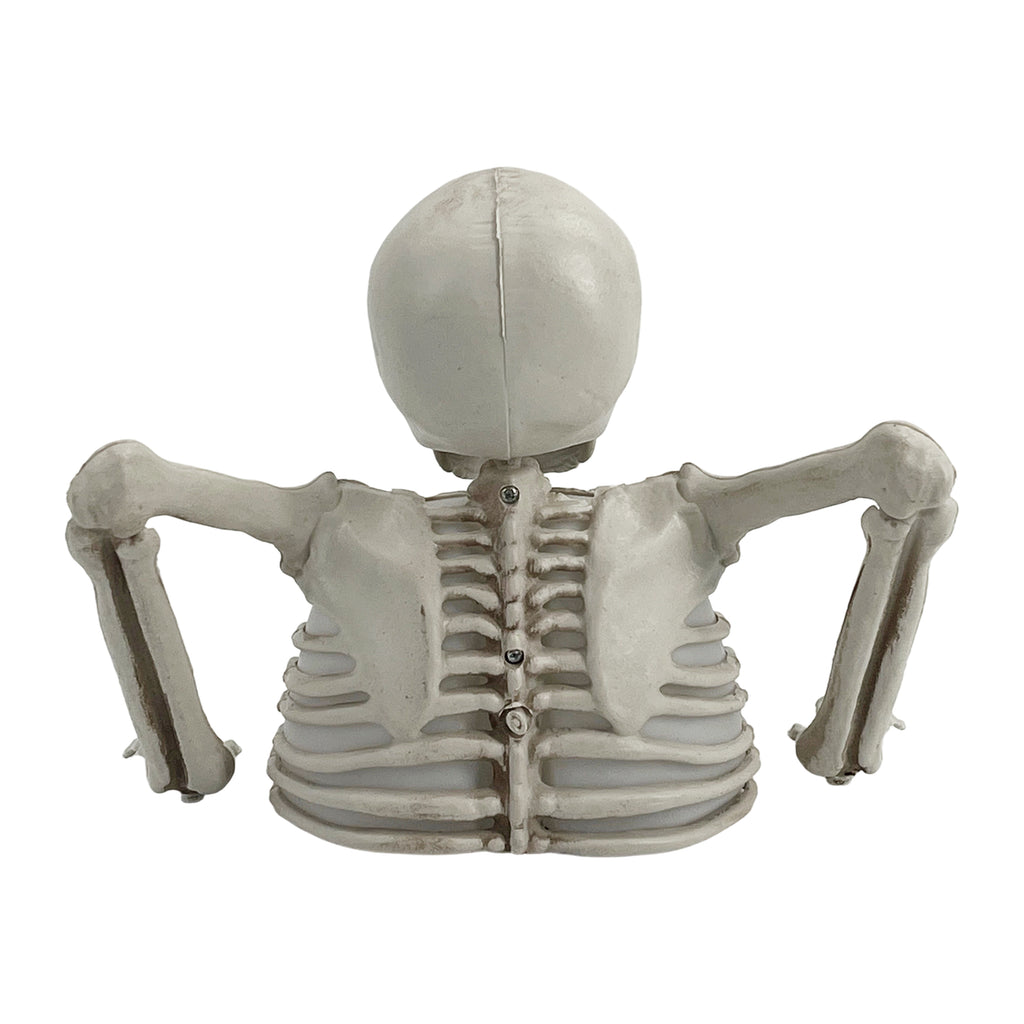 Skeleton Decoration with Lights 25x12x20cm