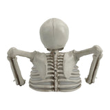 Skeleton Decoration with Lights 25x12x20cm