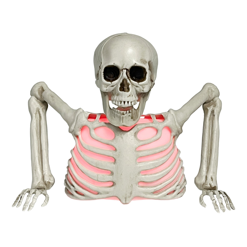 Skeleton Decoration with Lights 25x12x20cm