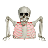 Skeleton Decoration with Lights 25x12x20cm