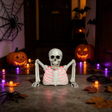 Skeleton Decoration with Lights 25x12x20cm