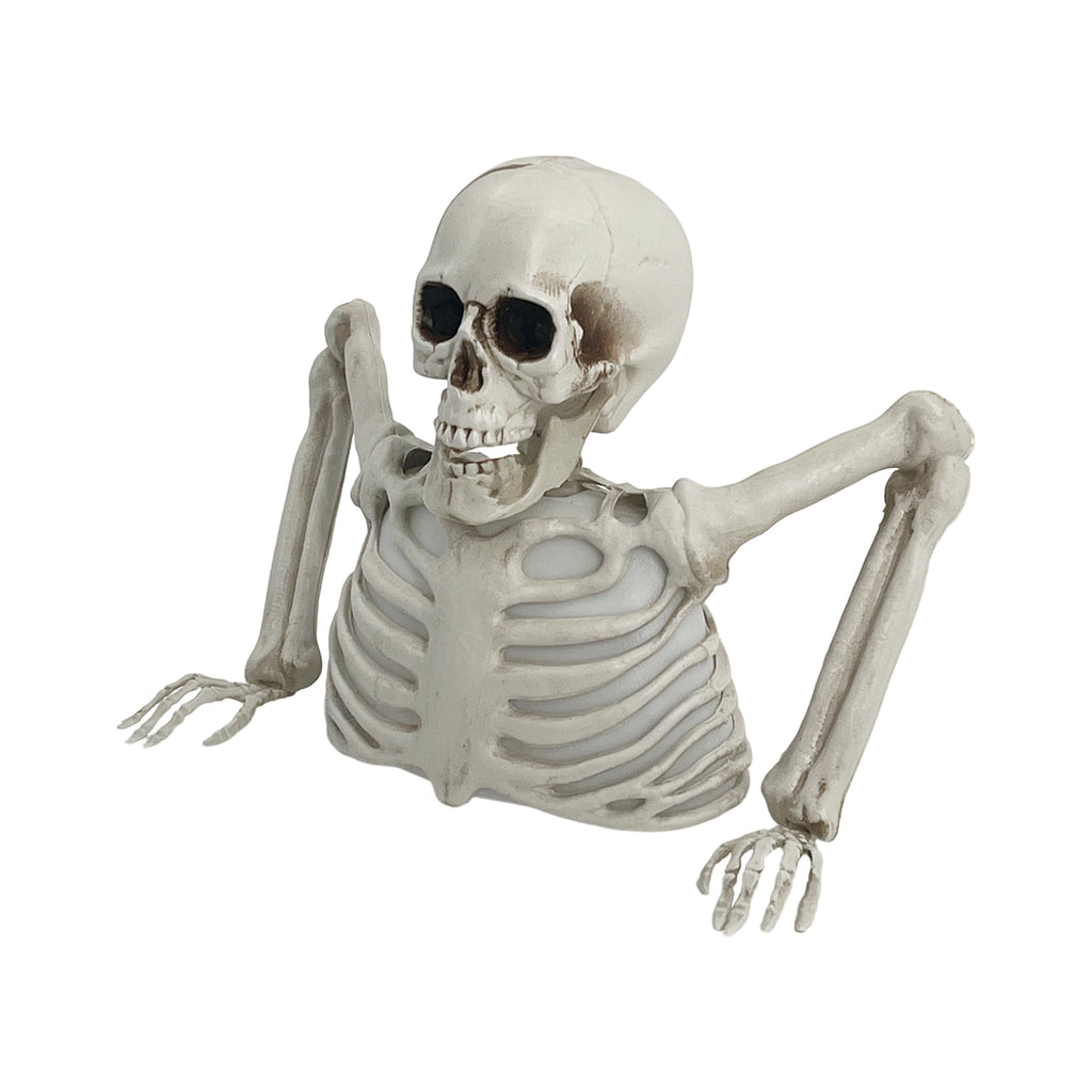 Skeleton Decoration with Lights 25x12x20cm