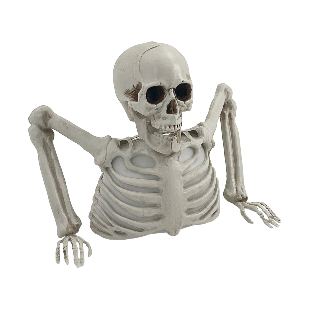 Skeleton Decoration with Lights 25x12x20cm