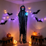 Hanging Reaper with Light 100x20x183cm