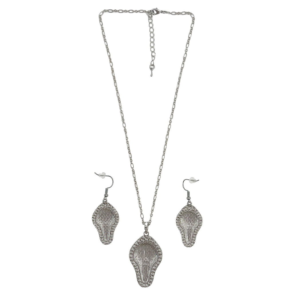 Halloween Necklace & Earring Set