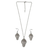 Halloween Necklace & Earring Set