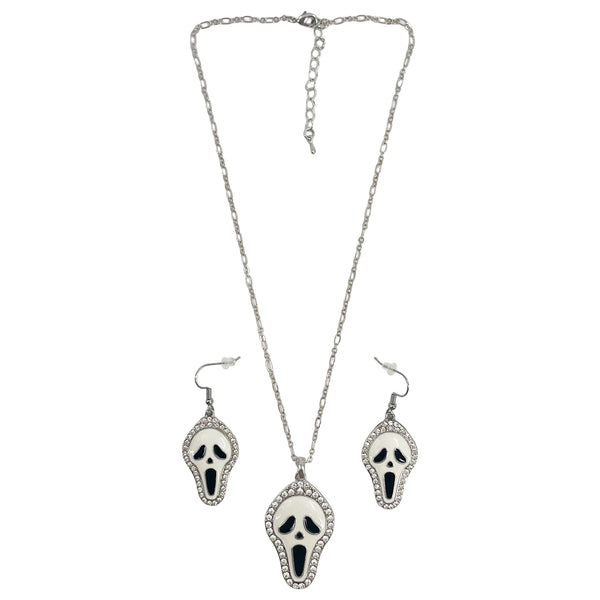 Necklace and Earring