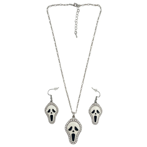 Necklace and Earring