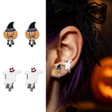 Halloween Necklace & Earring Set