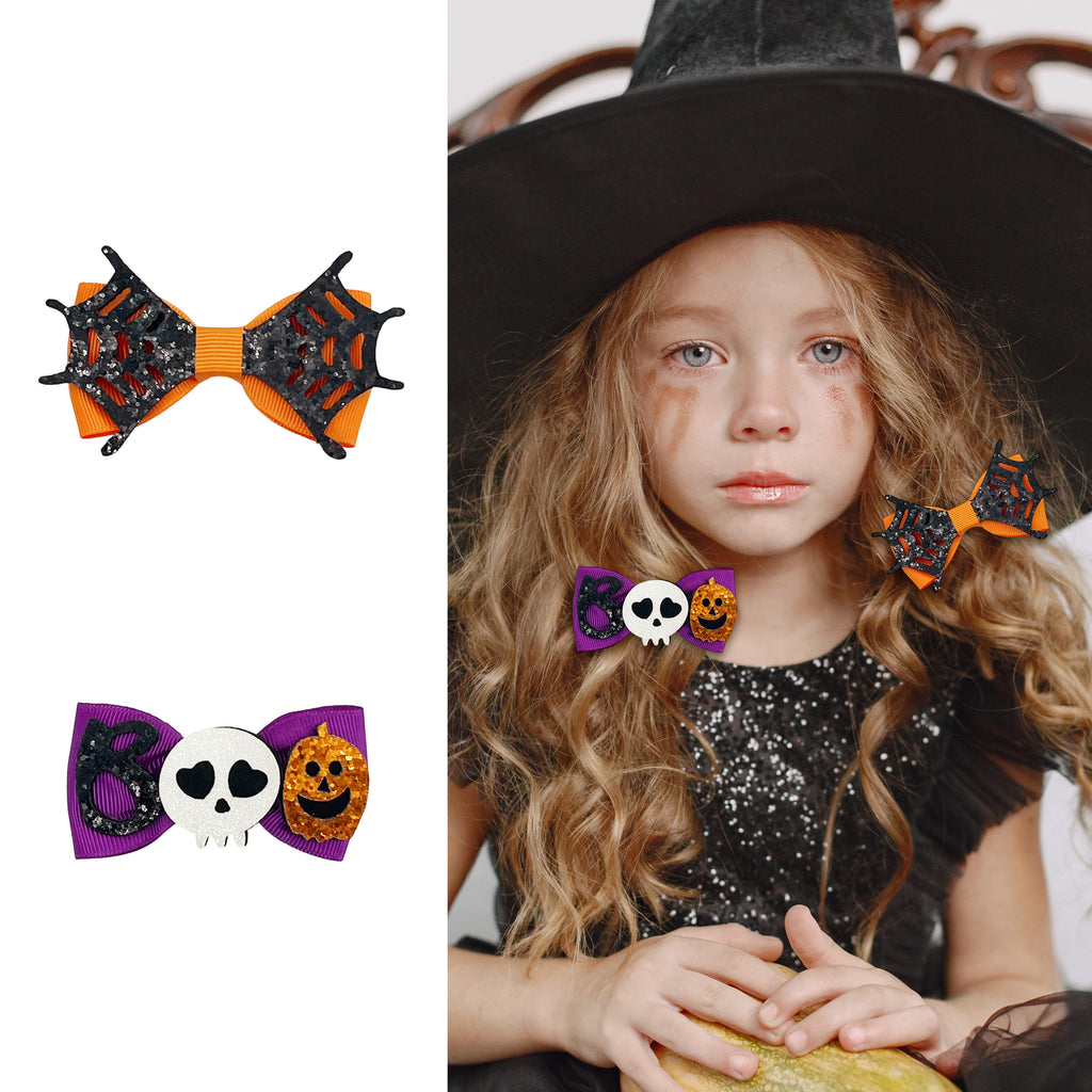 Halloween Hair Clips 2Pcs/Pk