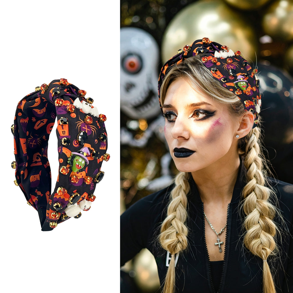 Halloween Hair Hoop