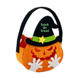 Pumpkin Felt Bag 14x6.5x17cm