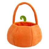 Halloween Plush Pumpkin Bag 25x15cm