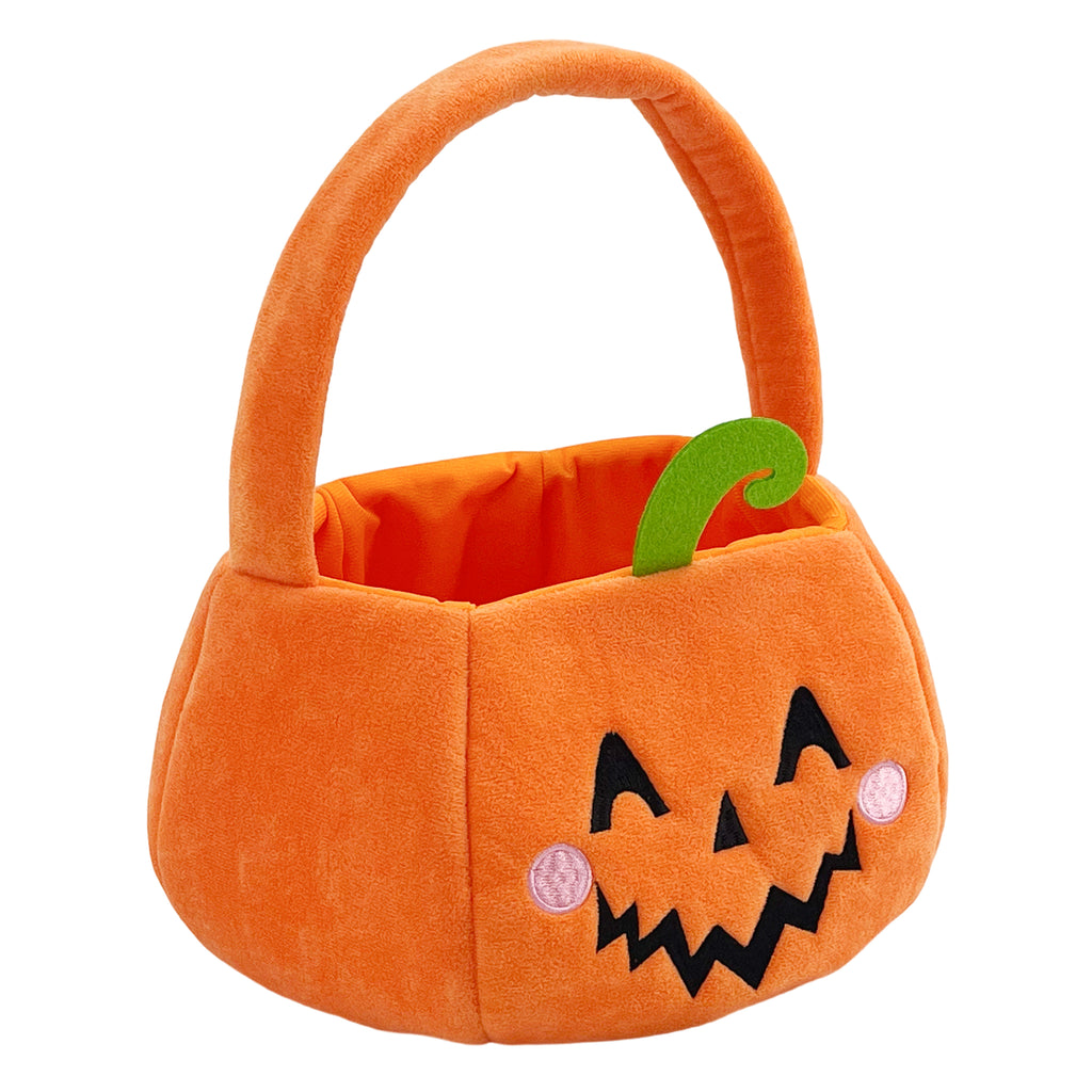 Halloween Plush Pumpkin Bag 25x15cm