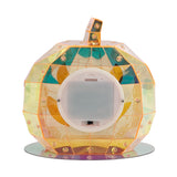 LED Pumpkin Decoration with Sound 16.7x5.9x16.5cm