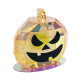 LED Pumpkin Decoration with Sound 16.7x5.9x16.5cm