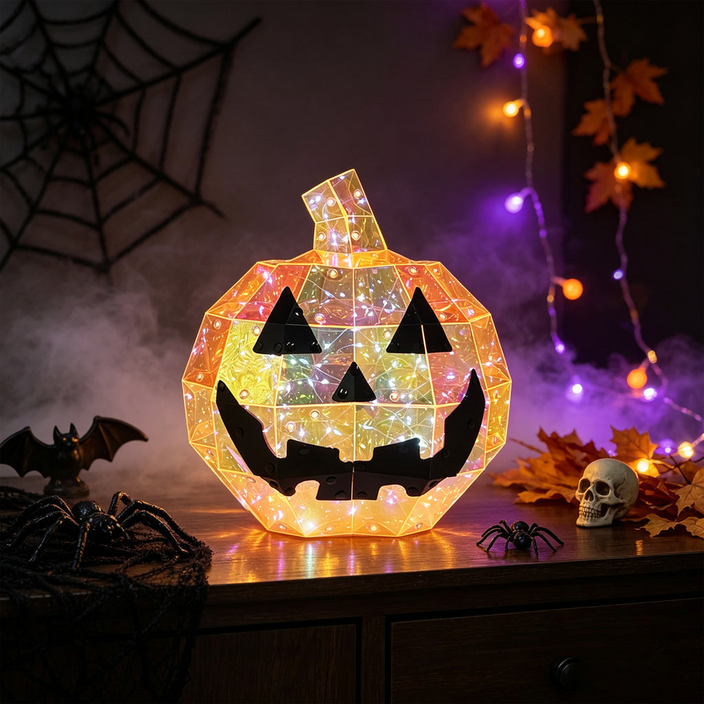 LED Pumpkin Decoration 25.6x24.5x26cm