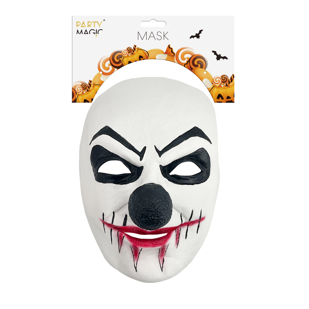 Adult Clown Latex Mask