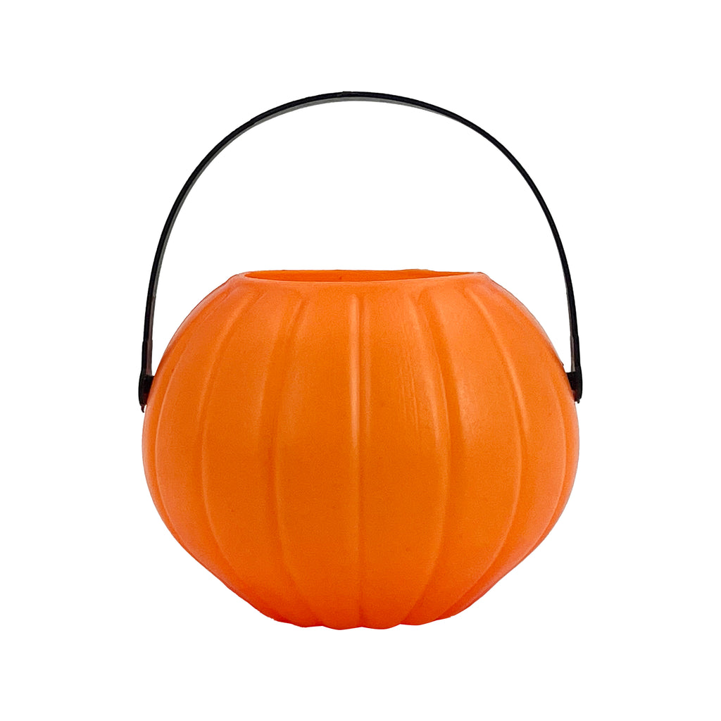 Mini Pumpkins Baskets 7.2x5.5cm Orange 6Pcs/Pk