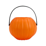 Mini Pumpkins Baskets 7.2x5.5cm Orange 6Pcs/Pk