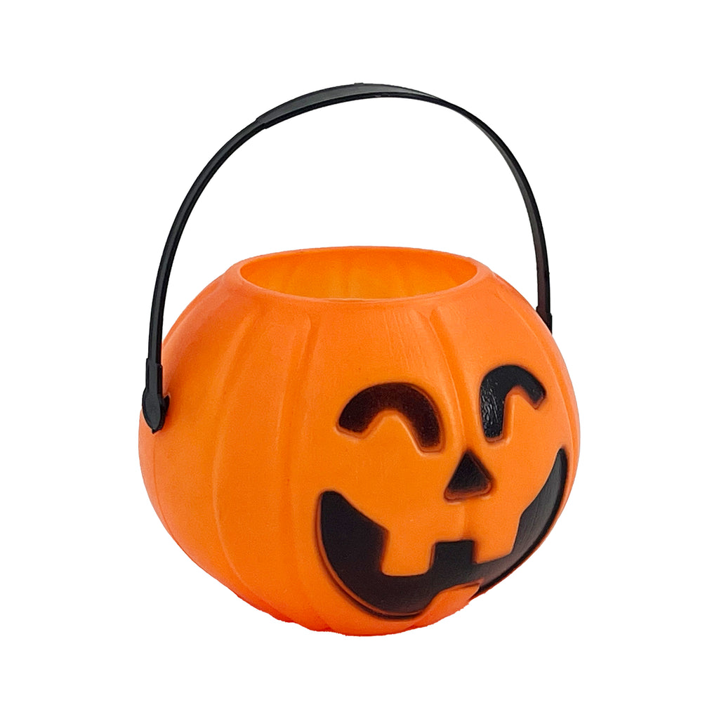 Mini Pumpkins Baskets 7.2x5.5cm Orange 6Pcs/Pk