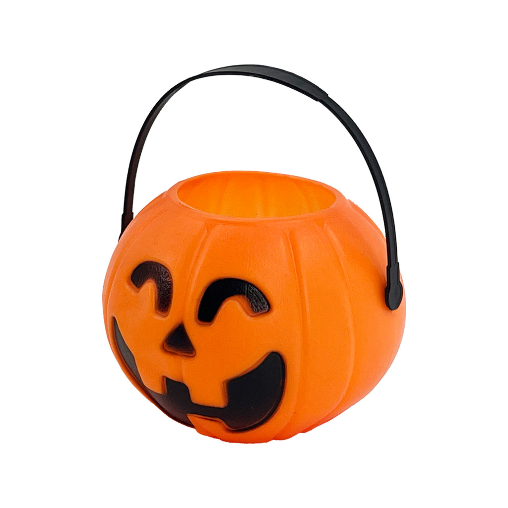 Mini Pumpkins Baskets 7.2x5.5cm Orange 6Pcs/Pk