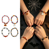 Halloween Bracelets Assorted 4Pcs/Pk