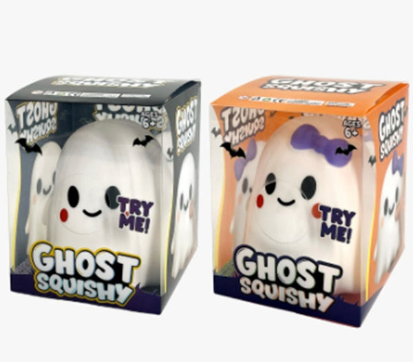 Ghost Squishy - Unisex 3Y+ White