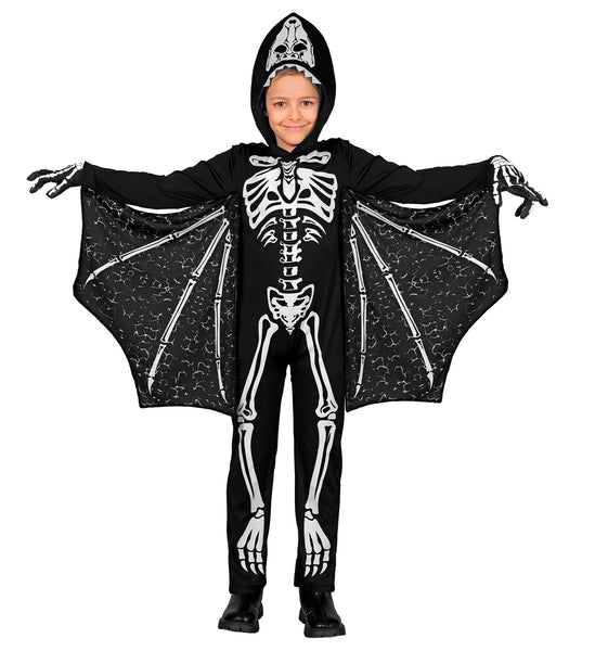 WIDMANN Pterodactyl Skeleton (jumpsuit, wings) size S kids halloween costume UAE