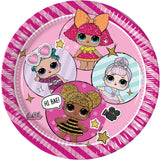 LOL FSC Paper Plates Next Generation Large 23cm 8Ct