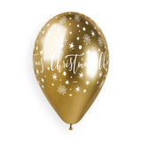 13" Shiny Latex Christmas 25ct