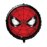Spider-Man Foil Balloon Spiderman Face 46cm / 18in 1ct by Procos in Multicolor