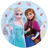 Frozen Idyllic Wonder FSC Paper Plates Next Generation 23cm 8Ct