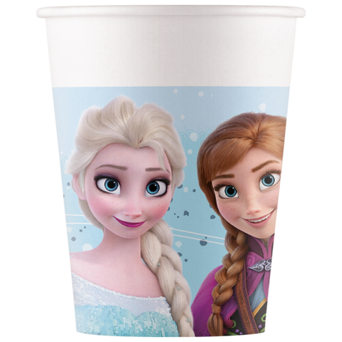 Frozen Idyllic Wonder FSC Paper Cups 200ml 8Ct