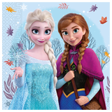 Frozen Idyllic Wonder FSC Two - Ply Paper Napkins 33x33cm 20Ct