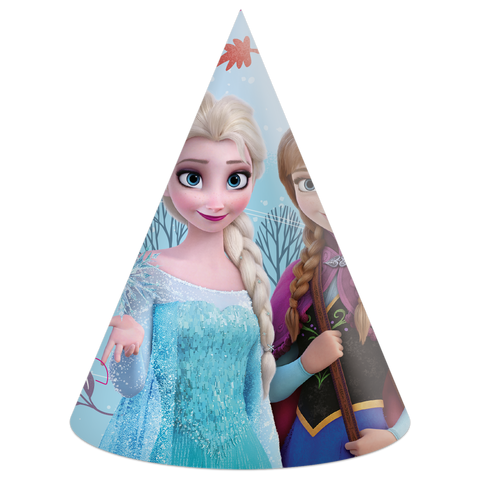 Frozen Idyllic Wonder FSC Paper Hats 6Ct