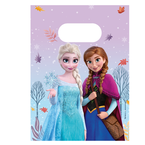 Frozen Idyllic Wonder FSC Paper Party Bags 4Ct